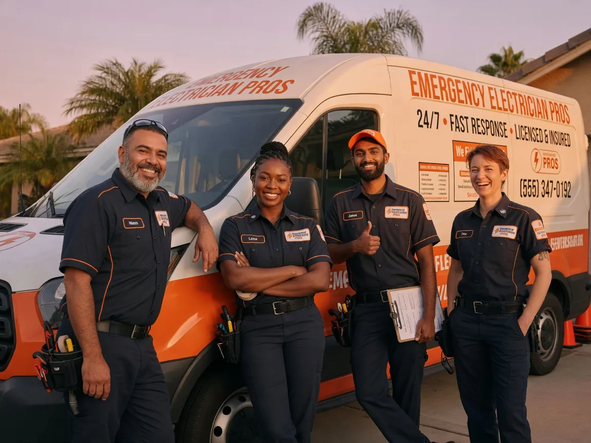 Emergency Electrician company in Idalou, TX